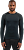 Лонгслив мужской Odlo Performance Light BL Top Crew Neck Black - Фото 7 малая