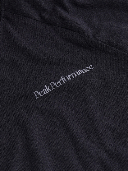 Футболка мужская Peak Performance Wool Blend LS Black - Фото 2 большая