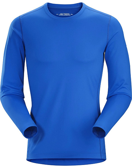 Футболка мужская Arcteryx Phase AR Crew LS Stellar - Фото 1 большая