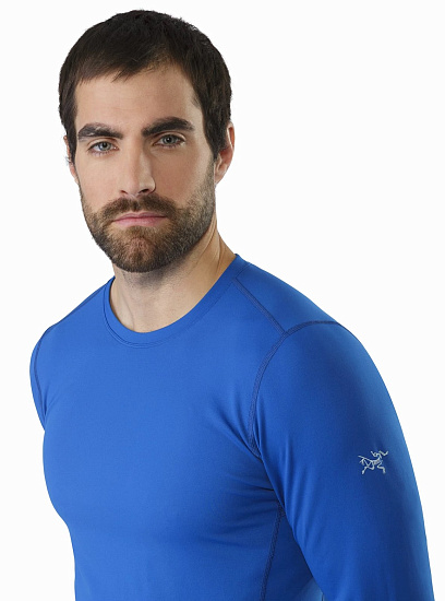 Футболка мужская Arcteryx Phase AR Crew LS Stellar - Фото 2 большая