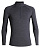 Футболка мужская Icebreaker 200 Zone LS Half Zip Jet Hthr/Black - Фото 1 малая