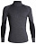 Футболка мужская Icebreaker 260 Zone LS Half Zip Jet Hthr/Black - Фото 1 малая