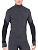 Футболка мужская Icebreaker 260 Zone LS Half Zip Jet Hthr/Black - Фото 2 малая