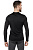 Футболка мужская Icebreaker 200 Oasis LS Crewe Black - Фото 5 малая