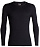 Футболка мужская Icebreaker 200 Oasis LS Crewe Black - Фото 1 малая