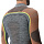 Лонгслив мужской UYN Ambityon Uw Sl Melange Turtle neck Black Melange/Orange/Yellow - Фото 5 малая