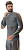 Лонгслив мужской UYN Ambityon Uw Sl Melange Turtle neck Black Melange/Orange/Yellow - Фото 7 малая