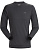 Лонгслив мужской Arcteryx Motus AR Crew LS Black Heather - Фото 1 малая