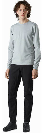 Лонгслив мужской Arcteryx Motus AR Crew LS Pixel Heather - Фото 6 большая