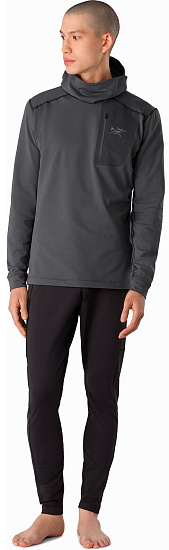 Куртка мужская Arcteryx Rho LT Hoody Glitch - Фото 2 большая