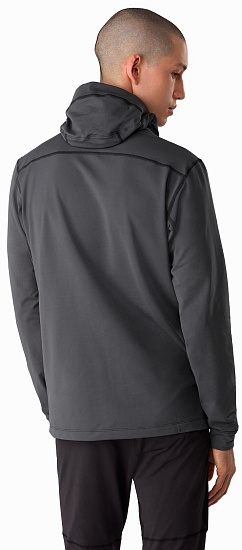 Куртка мужская Arcteryx Rho LT Hoody Glitch - Фото 4 большая