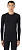 Лонгслив мужской UYN Cashmere Biotech Uw Ls  Grey Rock/Black - Фото 1 малая