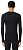 Лонгслив мужской UYN Cashmere Biotech Uw Ls  Grey Rock/Black - Фото 2 малая