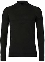 Лонгслив мужской UYN Evolutyon Biotech Uw Ls Turtle Neck Black
