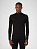 Лонгслив мужской UYN Evolutyon Biotech Uw Ls Turtle Neck Black - Фото 4 малая