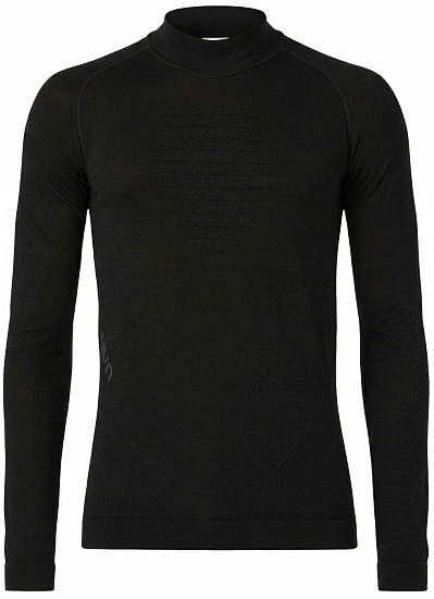Лонгслив мужской UYN Evolutyon Biotech Uw Ls Turtle Neck Black - Фото 1 большая
