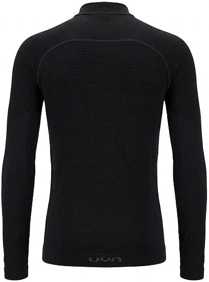 Лонгслив мужской UYN Evolutyon Biotech Uw Ls Turtle Neck Black - Фото 2 большая