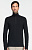Футболка мужская Icebreaker Tech Top LS Half Zip Black - Фото 2 малая
