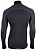 Лонгслив мужской UYN Ambityon Uw Sl Zip Up Turtle Neck Blackboard/Black/White - Фото 2 малая