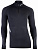 Лонгслив мужской UYN Ambityon Uw Sl Zip Up Turtle Neck Blackboard/Black/White - Фото 1 малая