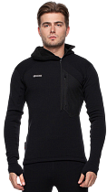 Лонгслив мужской Bask Explorer Hood V2 Черный