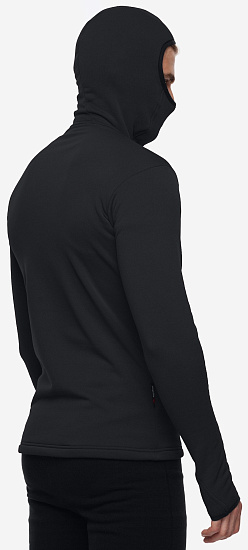 Лонгслив мужской Bask Explorer Hood V2 Черный - Фото 5 большая