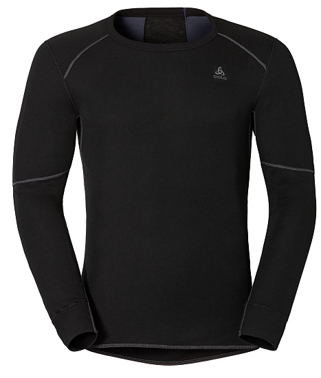 Футболка мужская Odlo X-Warm Black - Фото 1 большая