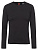 Футболка мужская Descente Base Layer Top Black/Electric Red - Фото 1 малая