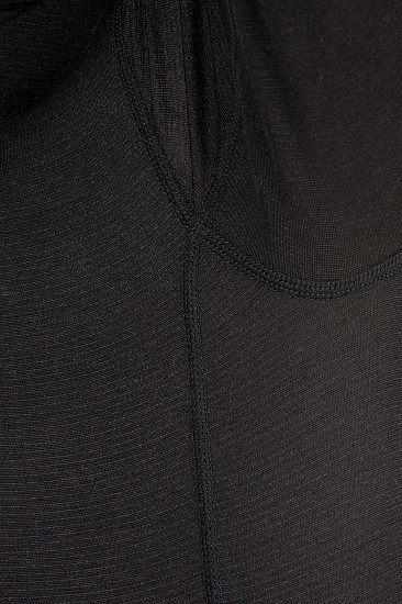 Футболка мужская Descente Base Layer Top Black/Electric Red - Фото 3 большая