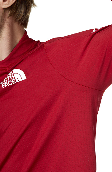 Лонгслив The North Face Summit Advanced Mountain Kit L1 Cardinal Red - Фото 8 большая