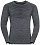 Футболка мужская Odlo Performance Light LS Серый Меланж - Фото 1 малая