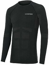 Лонгслив мужской Lorpen Taku Dark Grey