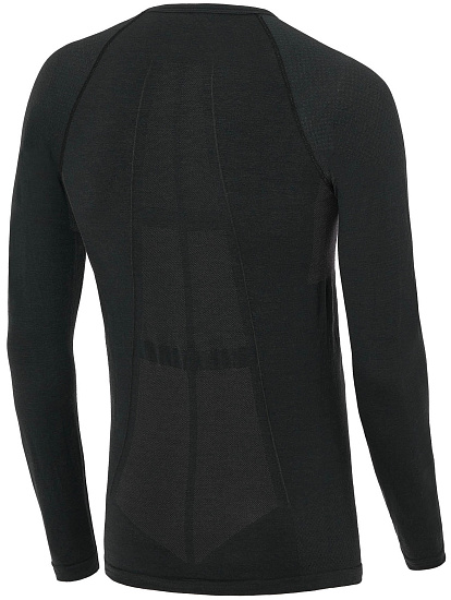 Лонгслив мужской Lorpen Taku Dark Grey - Фото 2 большая