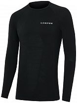 Лонгслив мужской Lorpen Munia Black