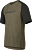 Футболка мужская Norrona Fjora Equaliser Lightweight Olive Night - Фото 2 малая