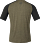 Футболка мужская Norrona Fjora Equaliser Lightweight Olive Night - Фото 3 малая