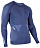 Лонгслив мужской UYN Ambityon Uw Lg_Sl Deep Blue/Avio/White - Фото 3 малая
