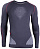 Футболка мужская UYN Evolutyon Uw Lg_Sl Charcoal/White/Red - Фото 1 малая