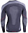 Футболка мужская UYN Evolutyon Uw Lg_Sl Charcoal/White/Red - Фото 2 малая
