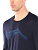 Футболка мужская Icebreaker Tech Lite LS Crewe Shear Midnight Navy - Фото 6 малая