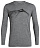 Футболка мужская Icebreaker Tech Lite LS Crewe Shear Gritstone Hthr - Фото 1 малая