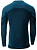 Лонгслив мужской UYN Evolutyon Comfort Uw Lg_Sl. Blue Poseidon/Navy/Navy - Фото 2 малая
