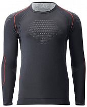 Лонгслив мужской UYN Evolutyon Comfort Uw Lg_Sl. Charcoal/White/Red