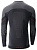 Лонгслив мужской UYN Evolutyon Comfort Uw Lg_Sl. Charcoal/White/Red - Фото 2 малая