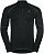 Лонгслив мужской Odlo Active X-Warm Eco Half Zip Black - Фото 1 малая