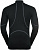 Лонгслив мужской Odlo Active X-Warm Eco Half Zip Black - Фото 2 малая