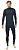 Лонгслив мужской Odlo Active X-Warm Eco Half Zip Black - Фото 3 малая