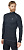 Лонгслив мужской Odlo Active X-Warm Eco Half Zip Black - Фото 5 малая