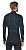 Лонгслив мужской Odlo Active X-Warm Eco Half Zip Black - Фото 6 малая
