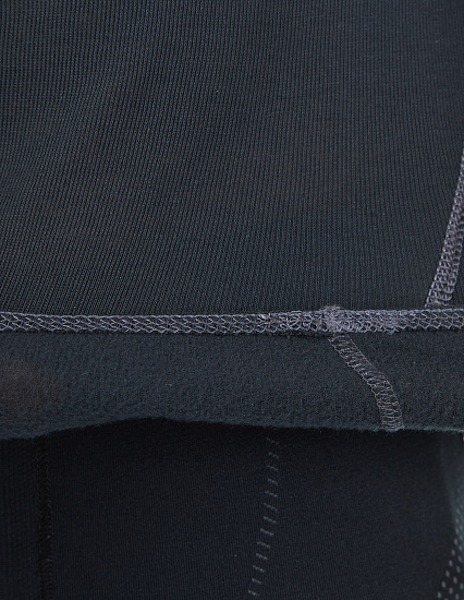 Лонгслив мужской Odlo Active X-Warm Eco Half Zip Black - Фото 9 большая